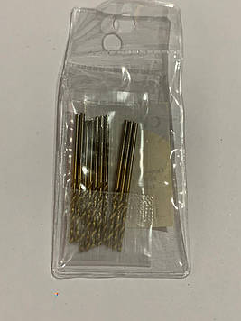 Свердло по металу 1,8 мм (з титановим напиленням)