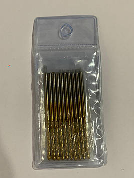 Свердло по металу 2,6 мм з титановим напиленням