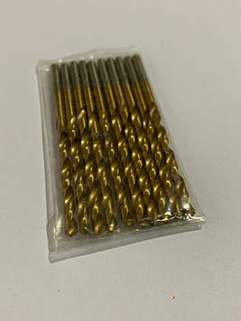 Свердло по металу 3,1 мм. з титановим напиленням