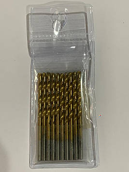 Свердло по металу 3,3 мм з титановим напиленням