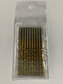 Свердло по металу 3,5 мм. з титановим напиленням