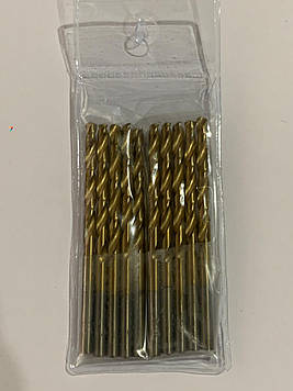 Свердло по металу 4,0 мм з титановим напиленням