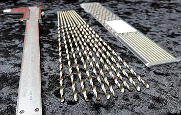 Свердло по металу D 3.0 mm. L200 mm.