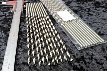 Свердло по металу D 4,2 mm. L200 mm.