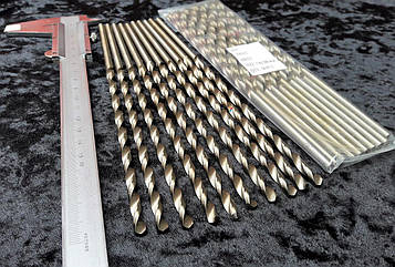 Свердло по металу D 5.0 mm. L200 mm.