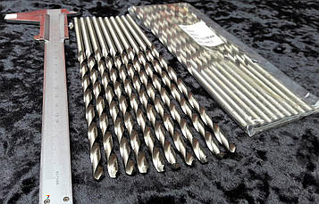 Свердло по металу D 6.0 mm. L200 mm.