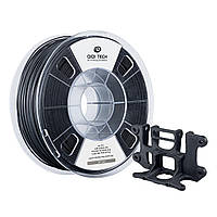 Пластик філамент для 3Д-друку QIDI TECH PET-CF  Black, Classic Spool, 1.75мм, 1кг, 280-320°C, для 3D-принтера, Чорний
