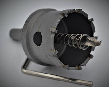 Коронка універсальна по металу 44 мм