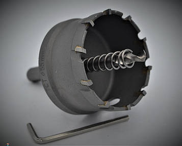 Коронка універсальна для металу 55 мм