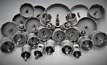 Коронка універсальна для металу 80 мм