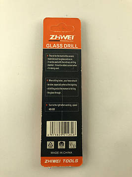 Свердло для плитки хрестик 6 мм