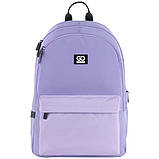 Рюкзак GoPack фіолетовий Education Teens GO25-140L-1, фото 2