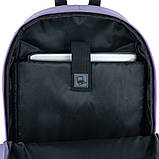 Рюкзак GoPack фіолетовий Education Teens GO25-140L-1, фото 9