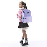 Рюкзак GoPack фіолетовий Education Teens GO25-140L-1, фото 10