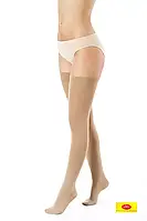 Компресійні панчохи від варикозу PREMIUM 1 клас короткі до 72 см закритий носок Pani Teresa 0472 Польща