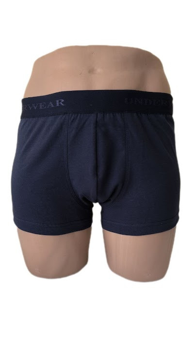 Чоловічі труси боксери укорочені Bono Underwear 950154 темно-сині (розміри: 46-54)