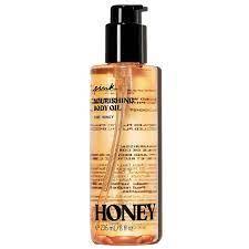 Парфумована олія для тіла від Victoria's Secret Pink - Honey Oil зі США