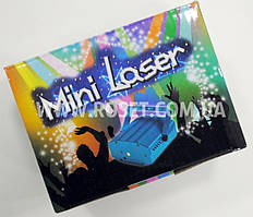 Лазерна мінівстановка — Mini Laser Stage Lighting 6в1