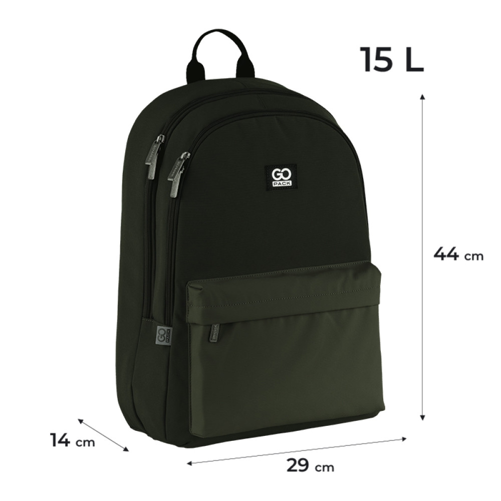 Рюкзак GoPack хакі Education Teens GO25-140L-4
