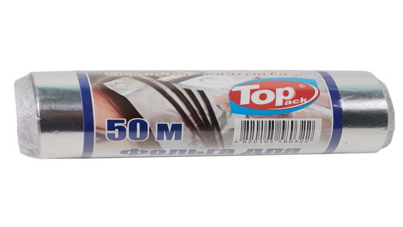 Фольга для вибілювання Toppack 12см 50м 14мкм