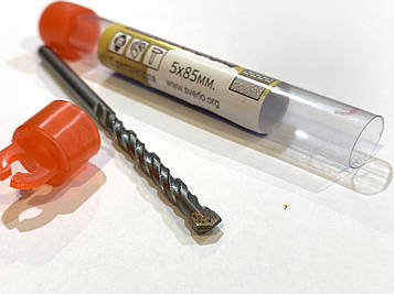 Свердло по бетону 5х85 мм.