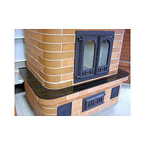 Двері каміна 401, фото 3