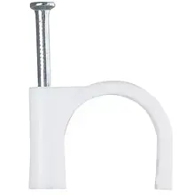 Скоби для кріплення кабелю