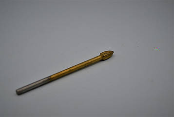 Свердло по плитці хрестик 4 мм