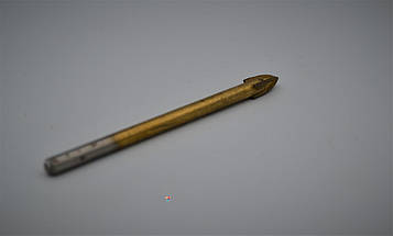 Свердло по плитці хрестик 4 мм