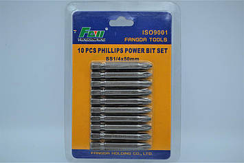 Біти для шуруповерта PH2/50 S2