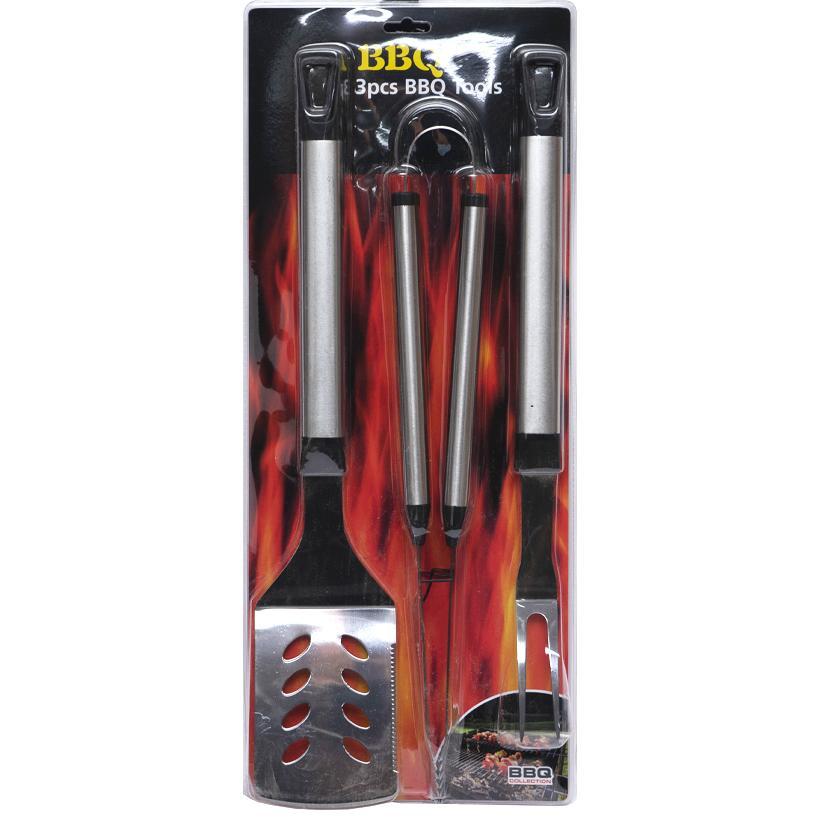Набір для BBQ з 3 предметів 50*20 см., блістер (YS0448-2)