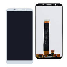 Дисплей Huawei Y5 2018/Honor 7A/Honor 7S в зборі з сенсором white