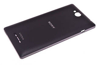 Задня кришка Sony C2305 S39h Xperia C black
