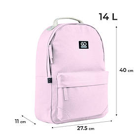 Рюкзак GoPack рожевий Education Teens GO25-147M-6