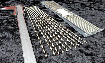 Свердло по металу D 3.5 mm. L200 mm.