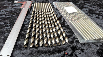 Свердло по металу D 5.2 mm. L200 mm.