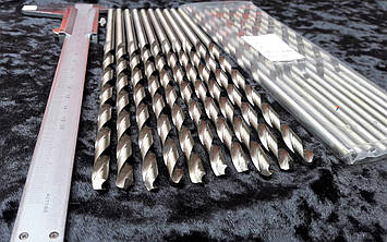 Свердло по металу D 6.5 mm. L200 mm.