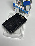 Повербанк 10000 mAh з бездротовою зарядкою, фото 6