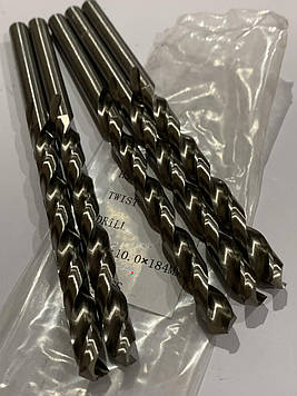 Свердло 10,0х184 мм подовжене Р6М5