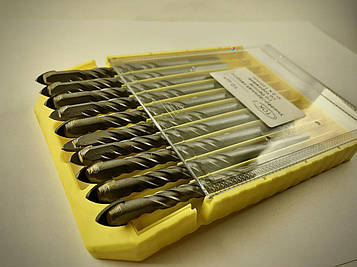 Свердло універсальне по бетону та кераміці 8/110 мм