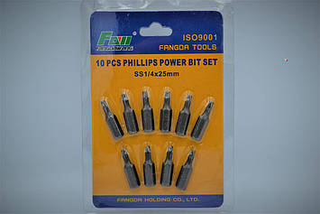 Біти для шуруповерта T15/25 S2