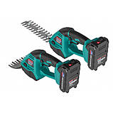 Кущоріз акумуляторний (підрізувач трави) AL-FA ALCHT21V-2AH ( АКБ 2шт ЗУ), фото 6