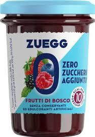 Джем фруктовий без цукру zuegg  frutti лісова ягода 220 грам 8 шт ящ, фото 1