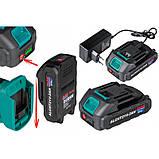 Кущоріз акумуляторний (підрізувач трави) AL-FA ALCHT21V-2AH ( АКБ 2шт ЗУ), фото 7