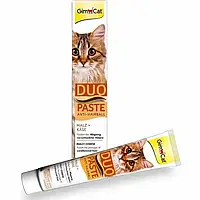 GimCat Duo Paste Anti-hairboll  50г паста для кішок (сир та мальт)