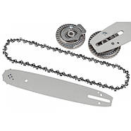 Акумуляторна ланцюгова пила AL-FA ALCCS12-36V, фото 10