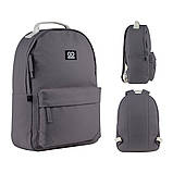 Рюкзак GoPack сірий Education Teens GO25-147M-7, фото 2