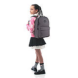 Рюкзак GoPack сірий Education Teens GO25-147M-7, фото 7
