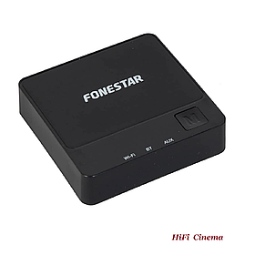 Мережевий аудіо стример Fonestar FONCAST аудіоплеєр з WiFi і інтернет-радіо