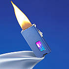 Запальничка usb дугова на 7 конфорки з автозапалюванням в подарунковій упаковці US-805C, фото 2